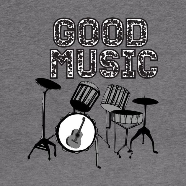 Good music tee design birthday gift graphic by TeeSeller07